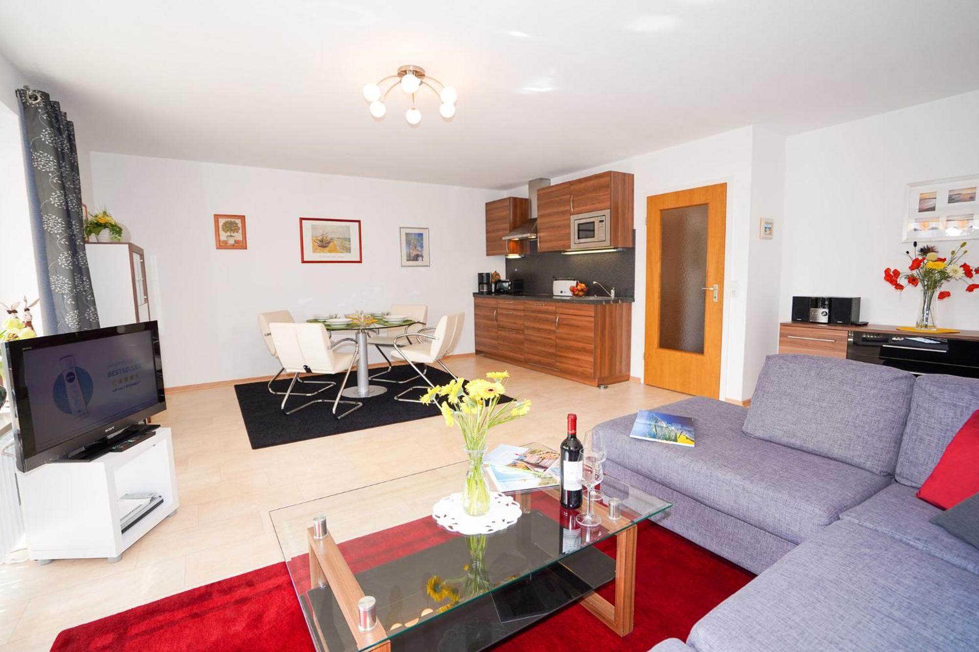 Haus Deichgraf Whg 2 Apartment Groemitz Luaran gambar