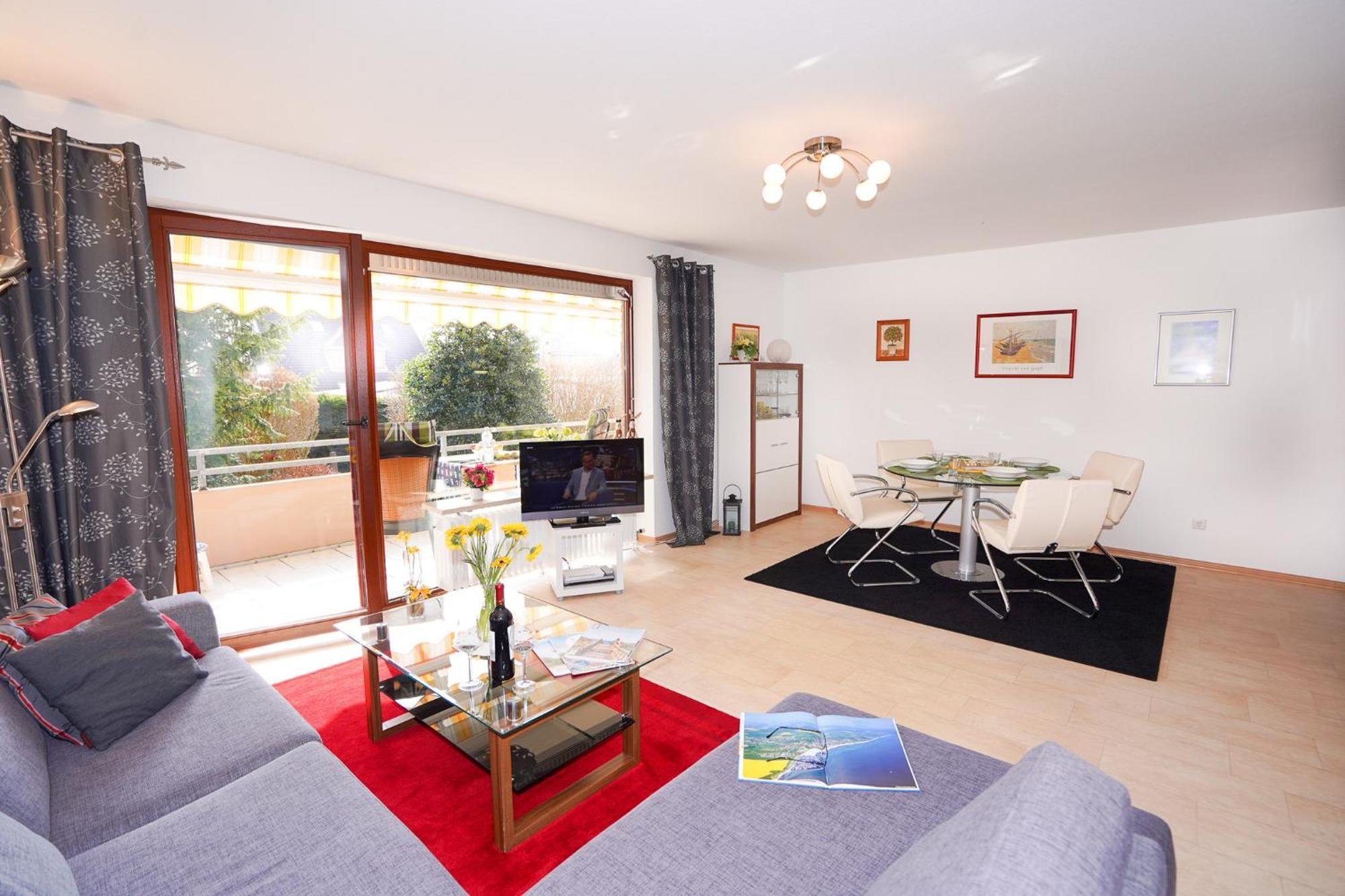Haus Deichgraf Whg 2 Apartment Groemitz Luaran gambar